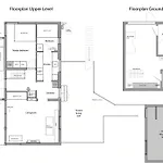 House From 1949 With Views Of Lighthouses And Sea