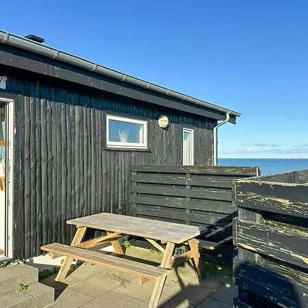 House From 1949 With Views Of Lighthouses And Sea Hirtshals