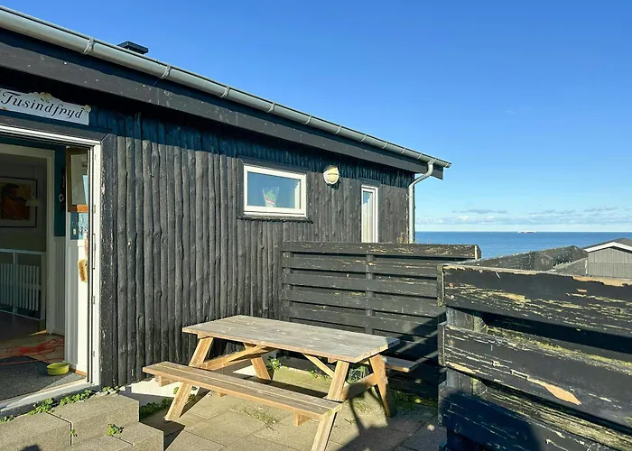 House From 1949 With Views Of Lighthouses And Sea Hirtshals