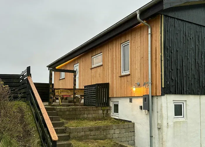 House From 1949 With Views Of Lighthouses And Sea